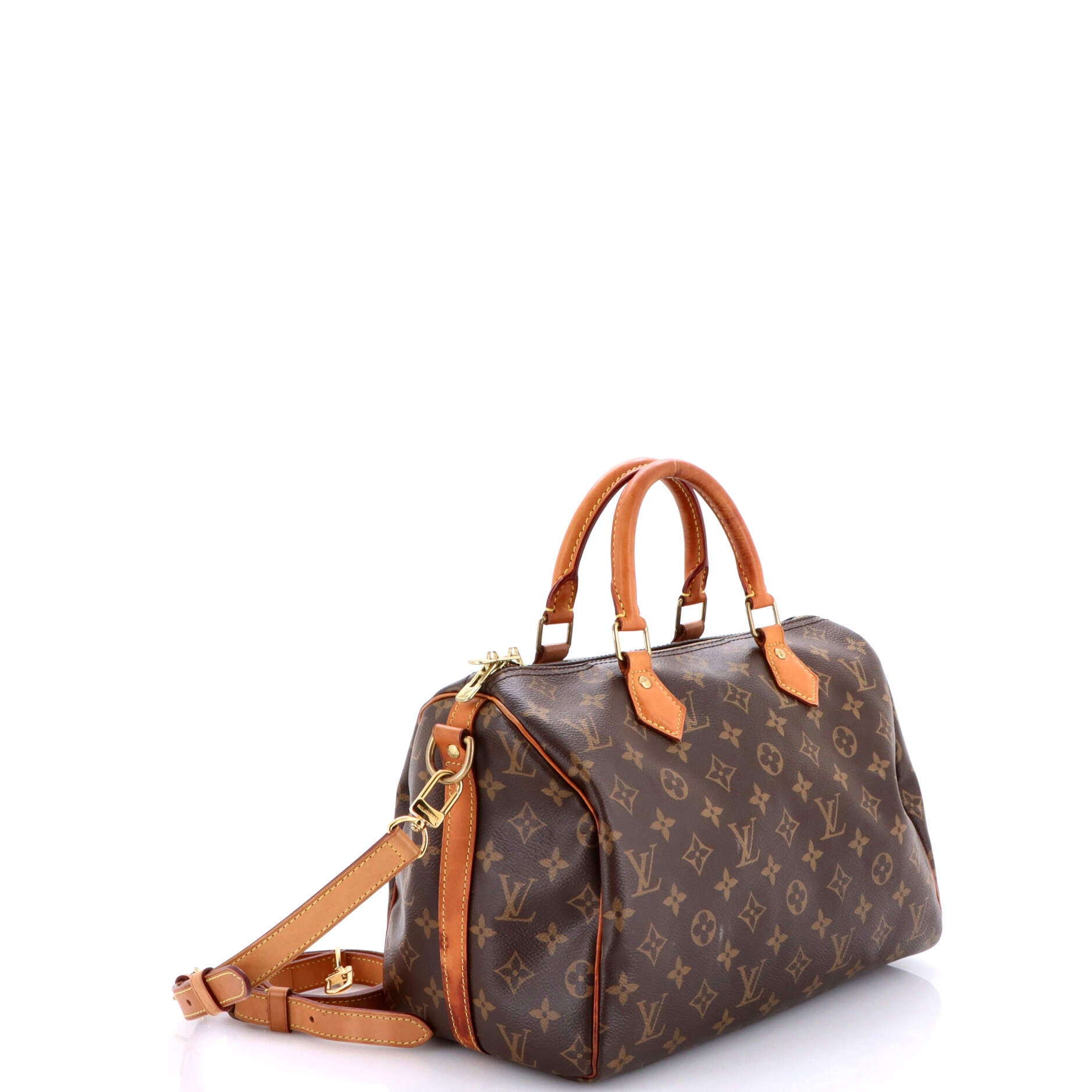 Speedy Bandouliere Bag Monogram Canvas 30