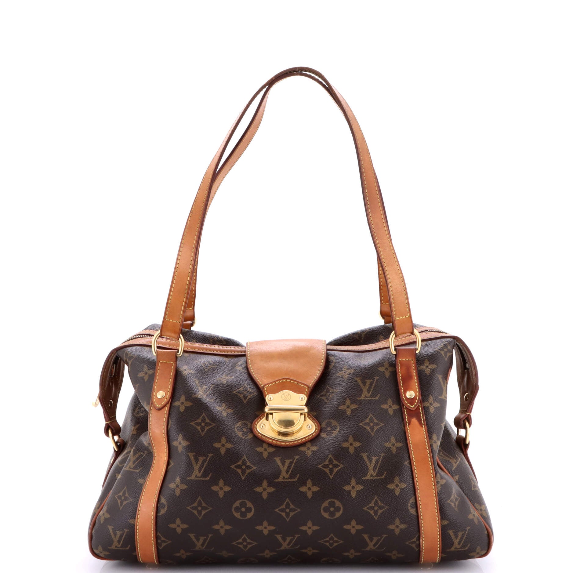 Stresa Handbag Monogram Canvas PM