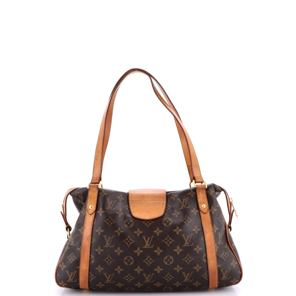 Stresa Handbag Monogram Canvas PM