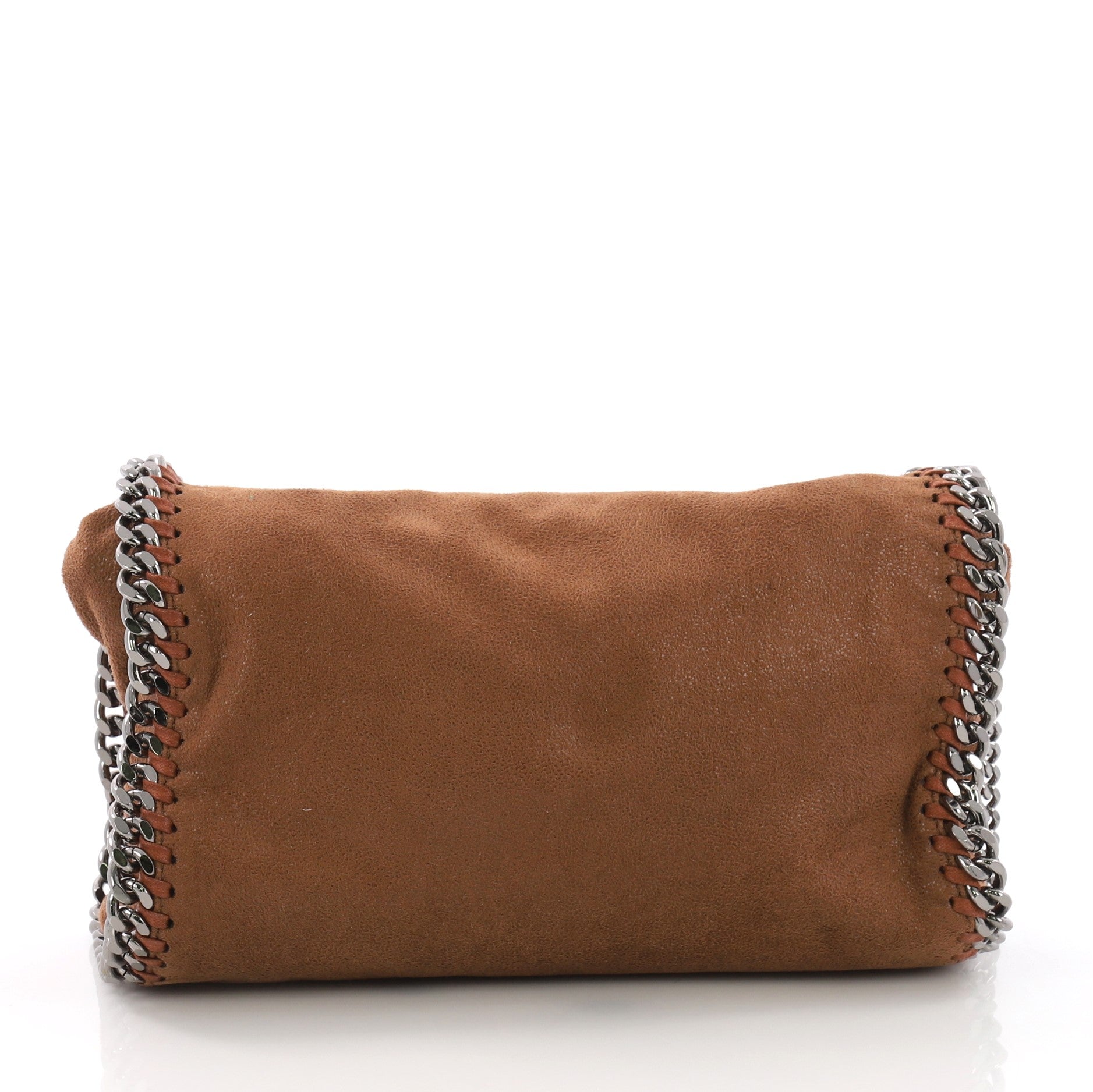 Falabella Fold Over Crossbody Bag Shaggy Deer Mini