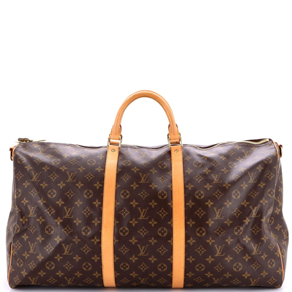 Keepall Bandouliere Bag Monogram Canvas 60