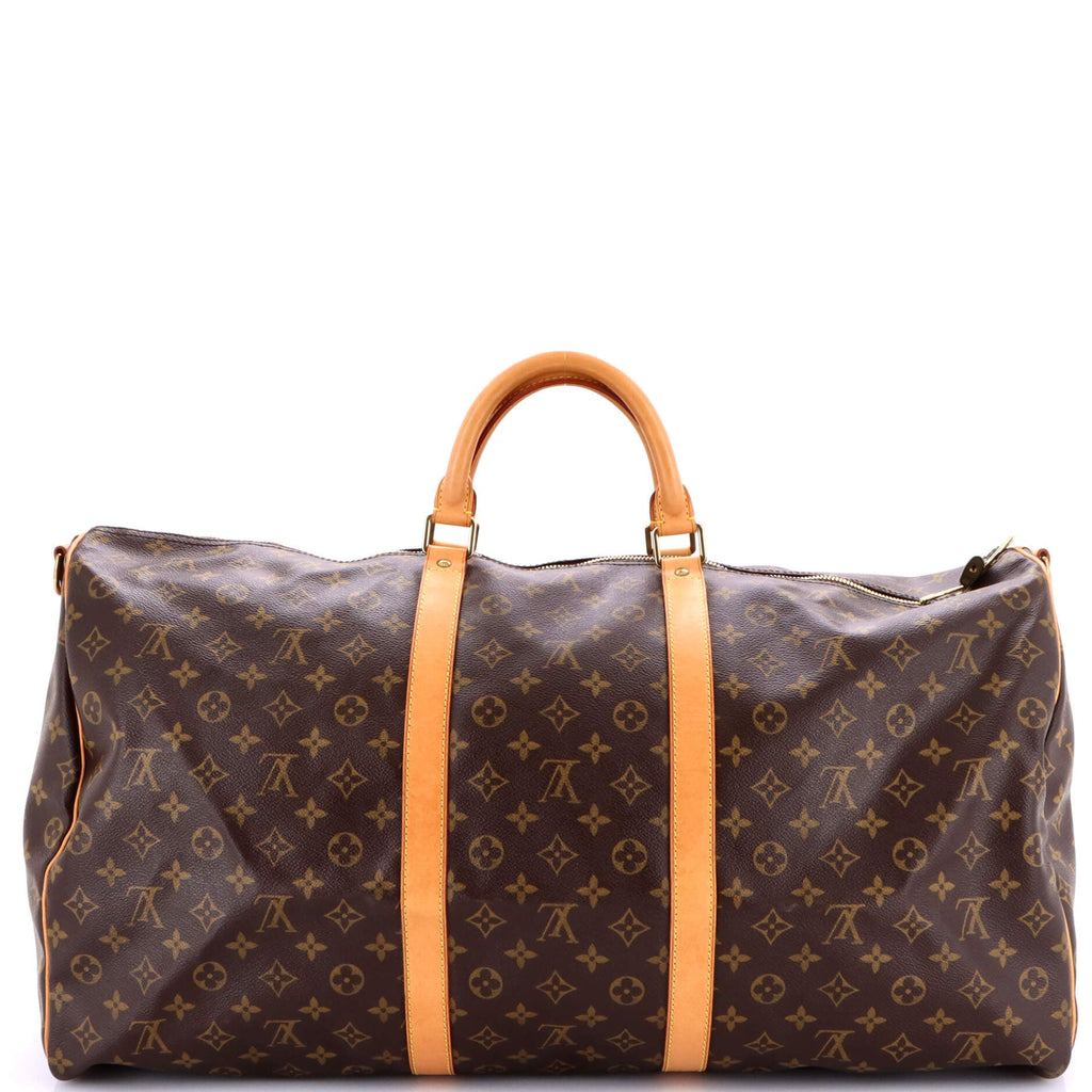 Keepall Bandouliere Bag Monogram Canvas 60