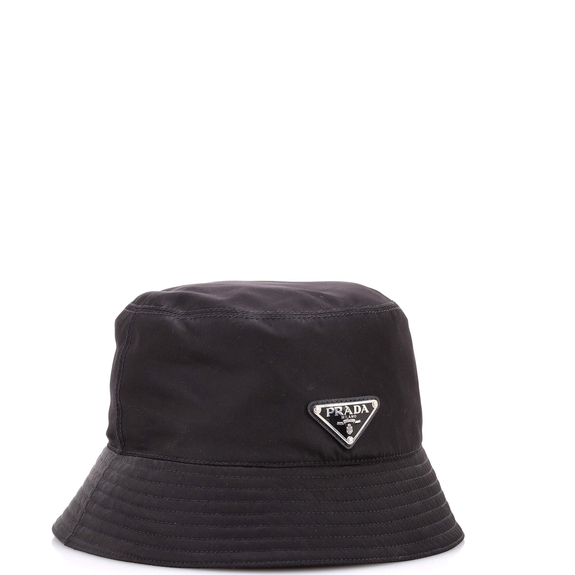 Logo Bucket Hat Re-Nylon Medium