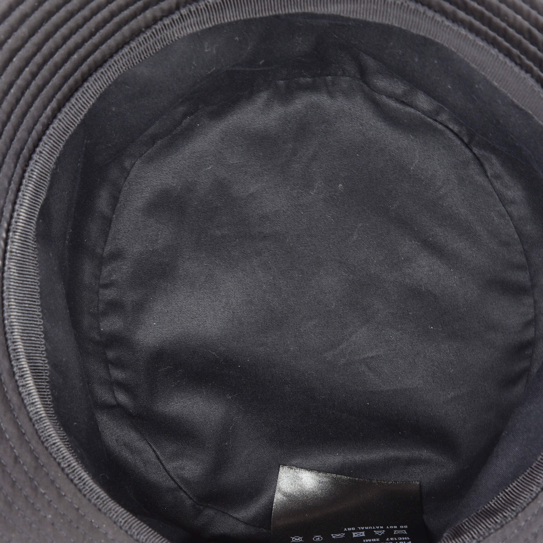 Logo Bucket Hat Re-Nylon Medium