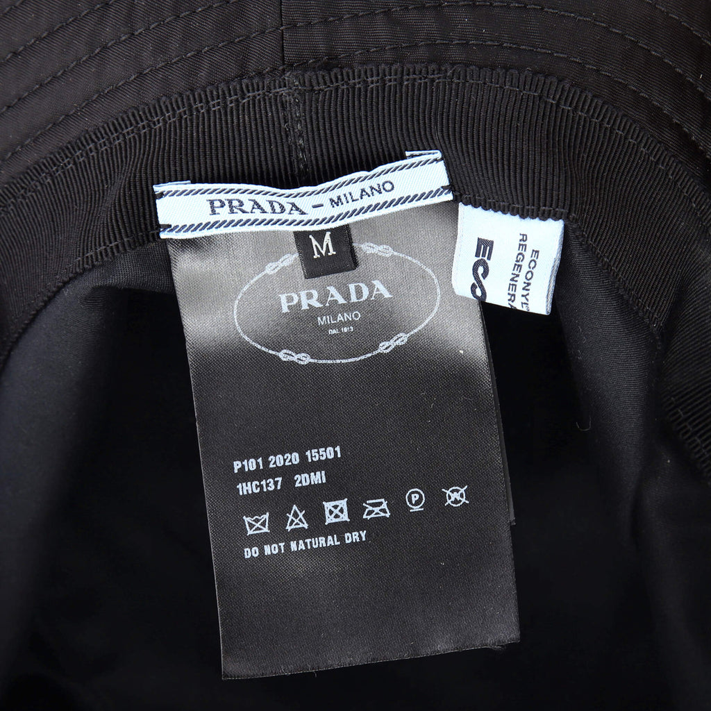 Logo Bucket Hat Re-Nylon Medium