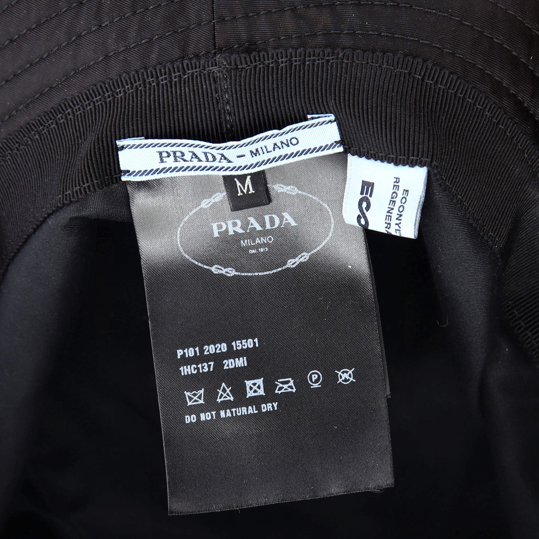 Logo Bucket Hat Re-Nylon Medium