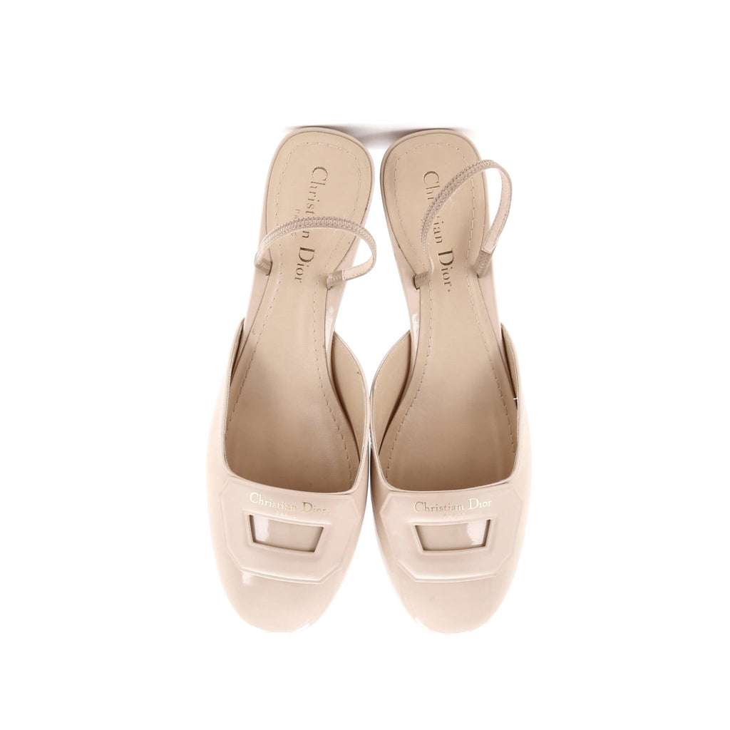 Women's Day Slingback Pumps Patent