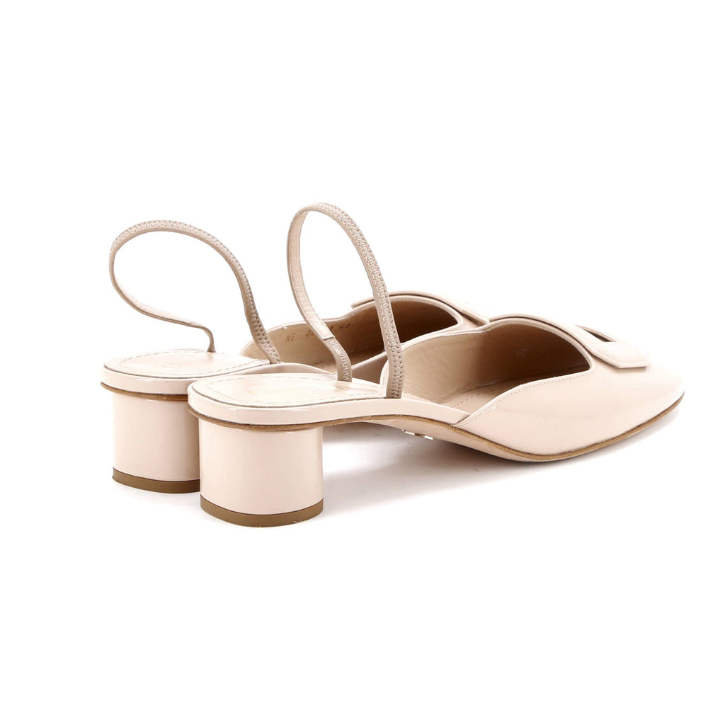 Women's Day Slingback Pumps Patent
