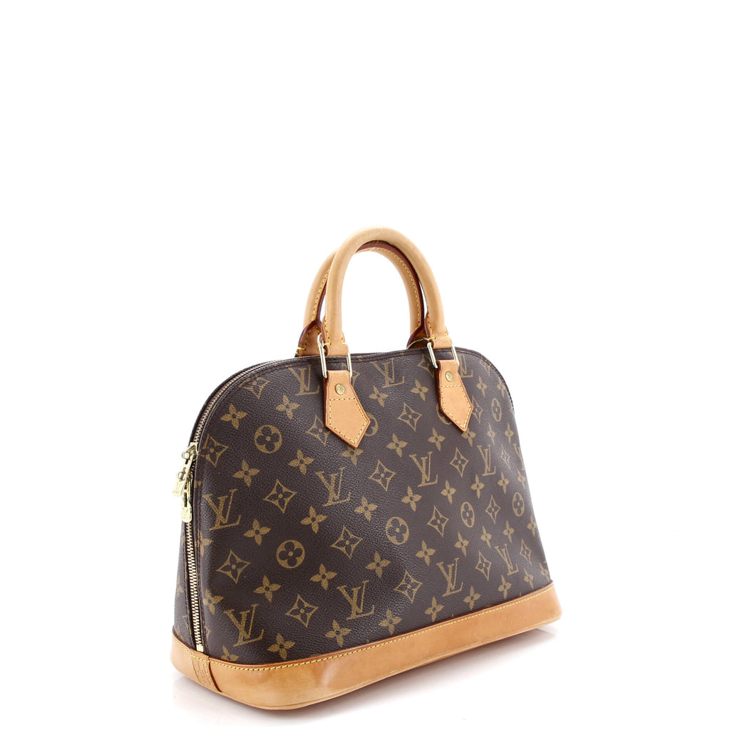 Alma Handbag Monogram Canvas PM
