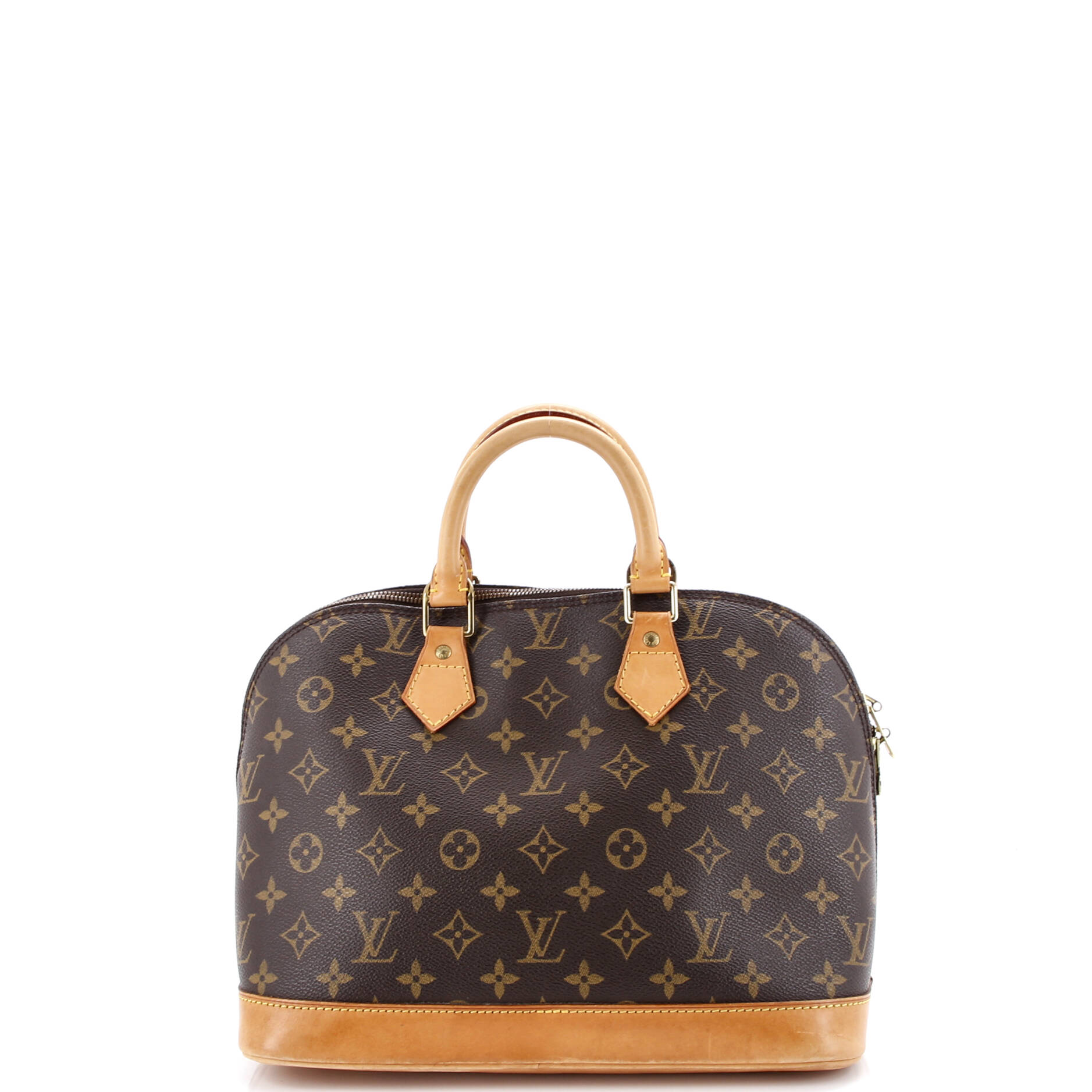 Alma Handbag Monogram Canvas PM