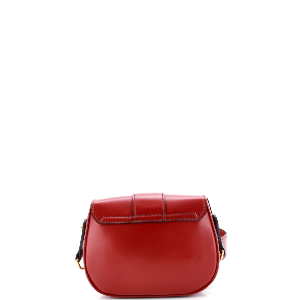 D-Fence Saddle Bag Leather Small