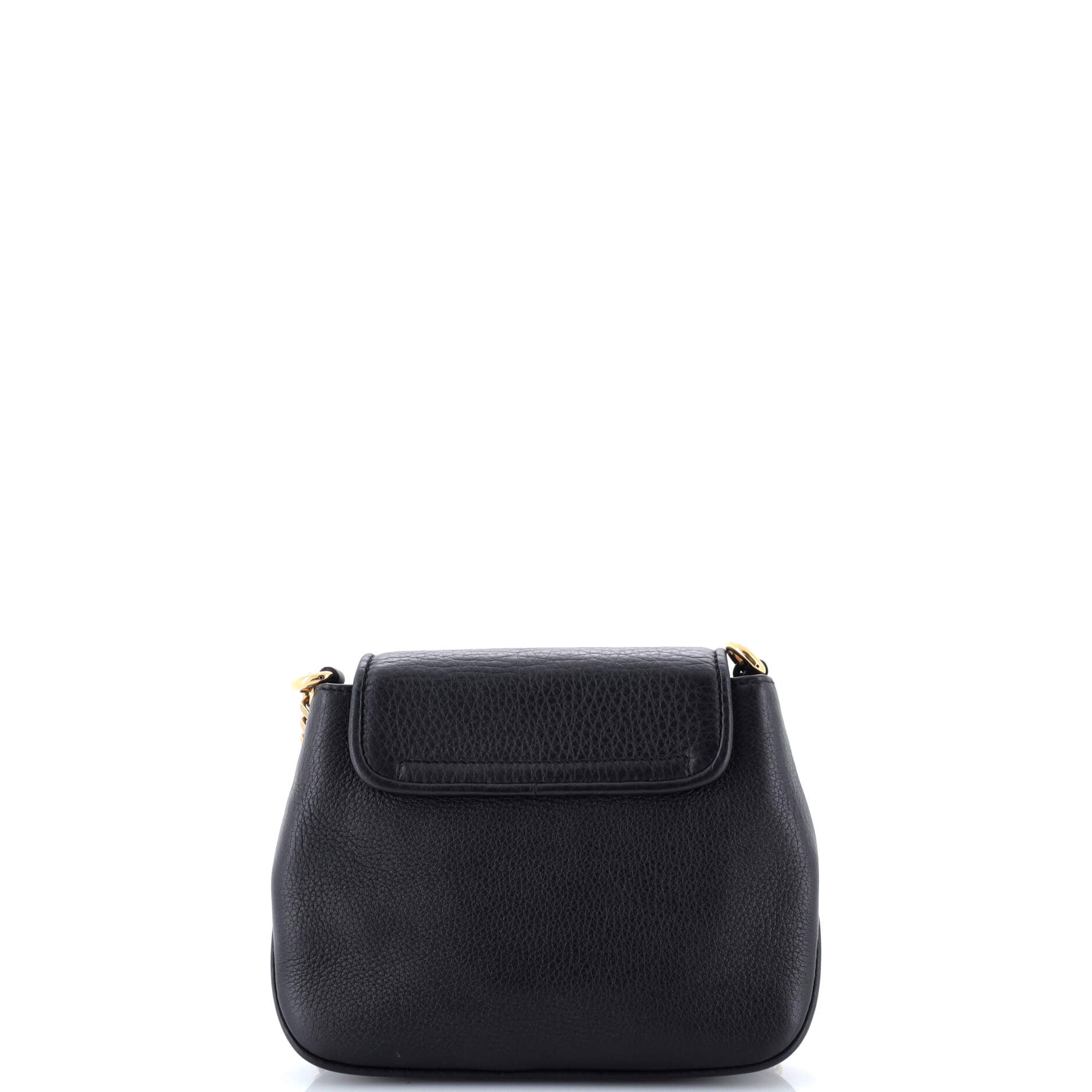 1973 Chain Shoulder Bag Leather Small