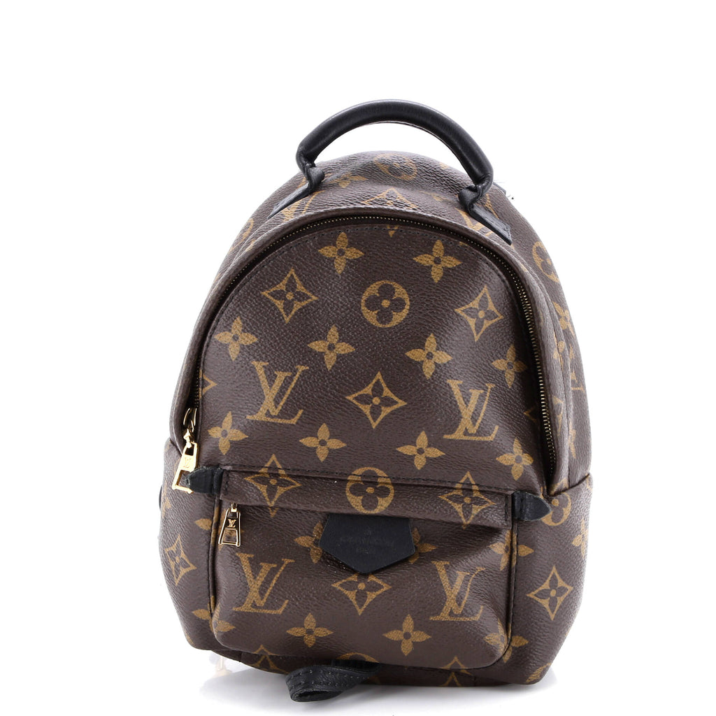 Palm Springs Backpack Monogram Canvas Mini