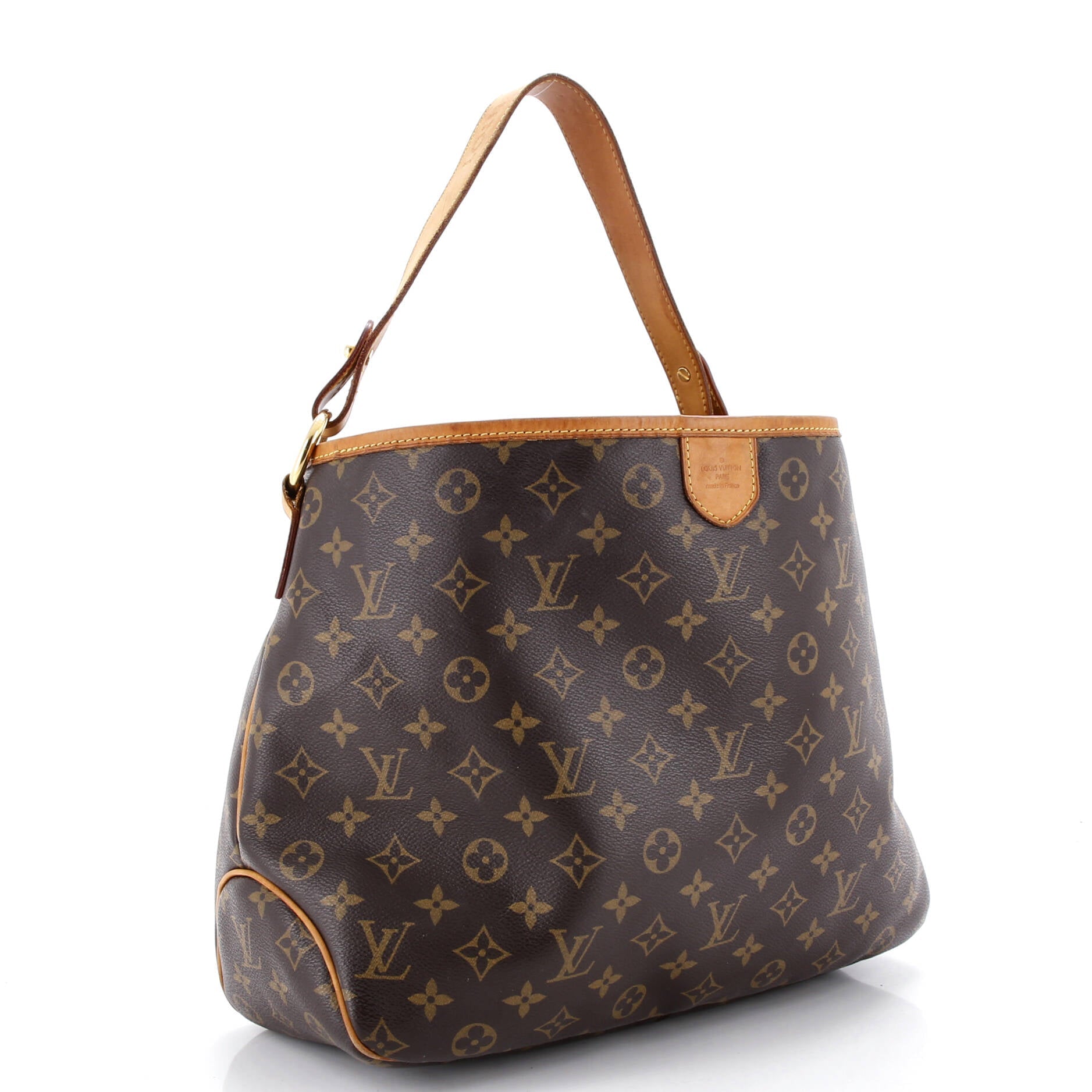 Delightful Handbag Monogram Canvas PM