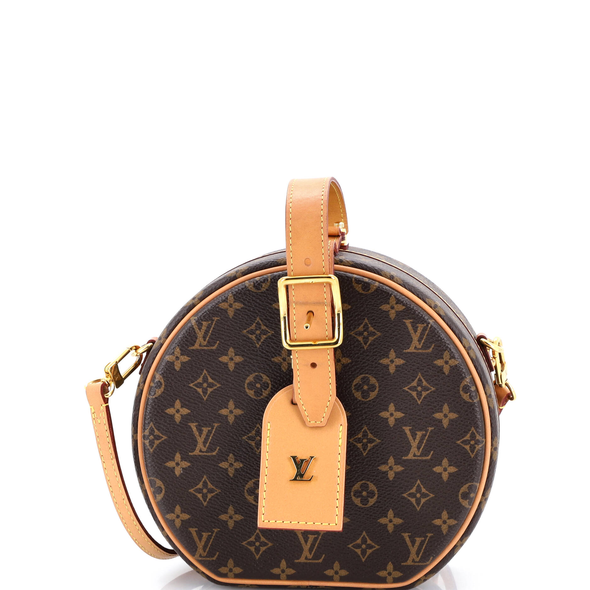 Petite Boite Chapeau Bag Monogram Canvas