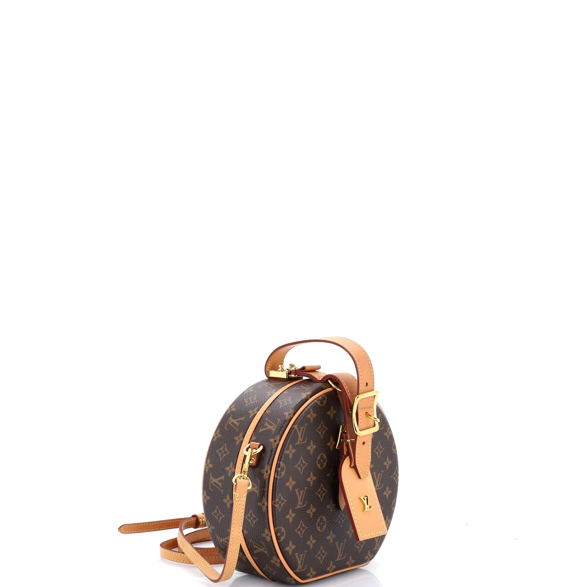 Petite Boite Chapeau Bag Monogram Canvas
