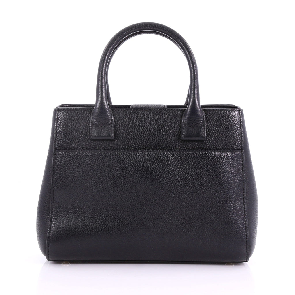 Neo Executive Tote Grained Calfskin Mini