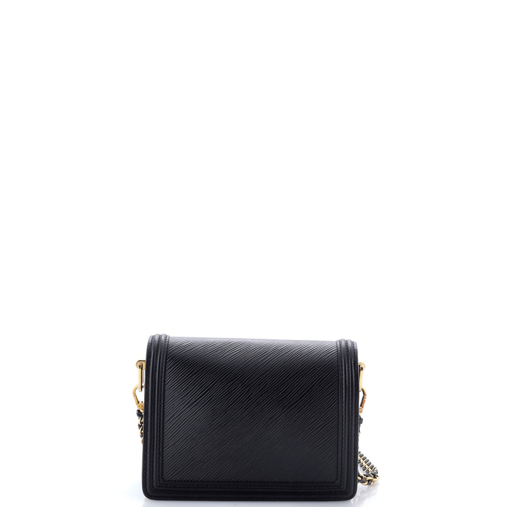 Dauphine Shoulder Bag Epi Leather Mini