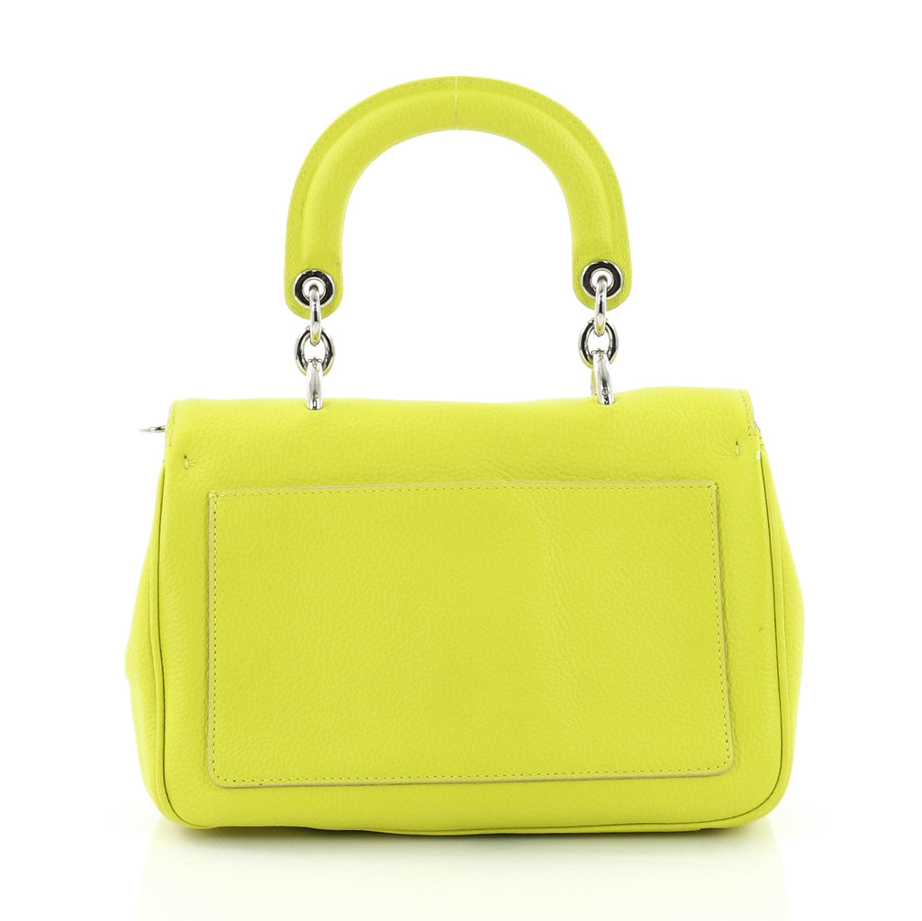 Be Dior Bag Pebbled Leather Mini