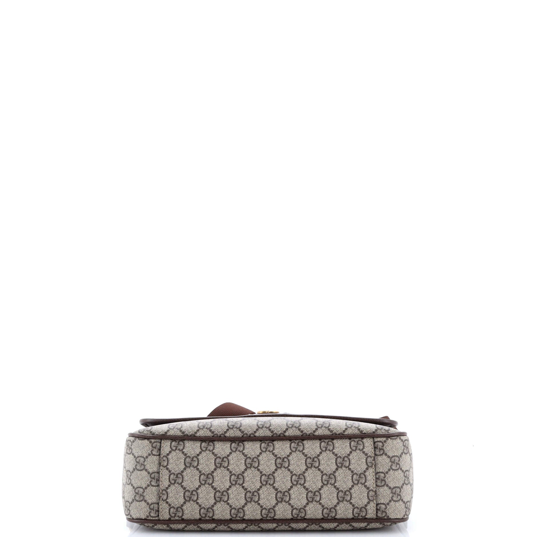 Ophidia Flap Messenger Bag GG Coated Canvas Medium