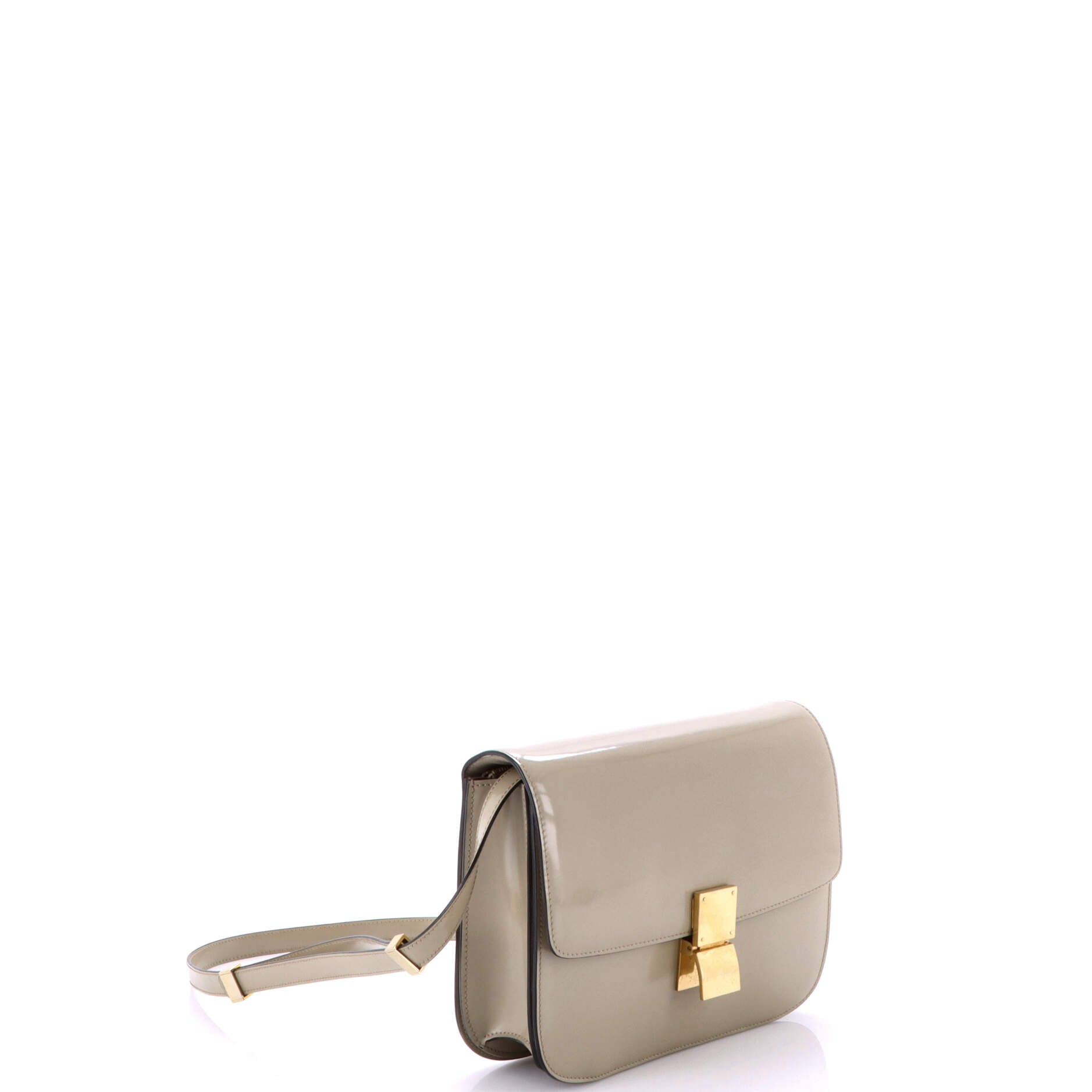 Classic Box Bag Spazzolato Calfskin Medium
