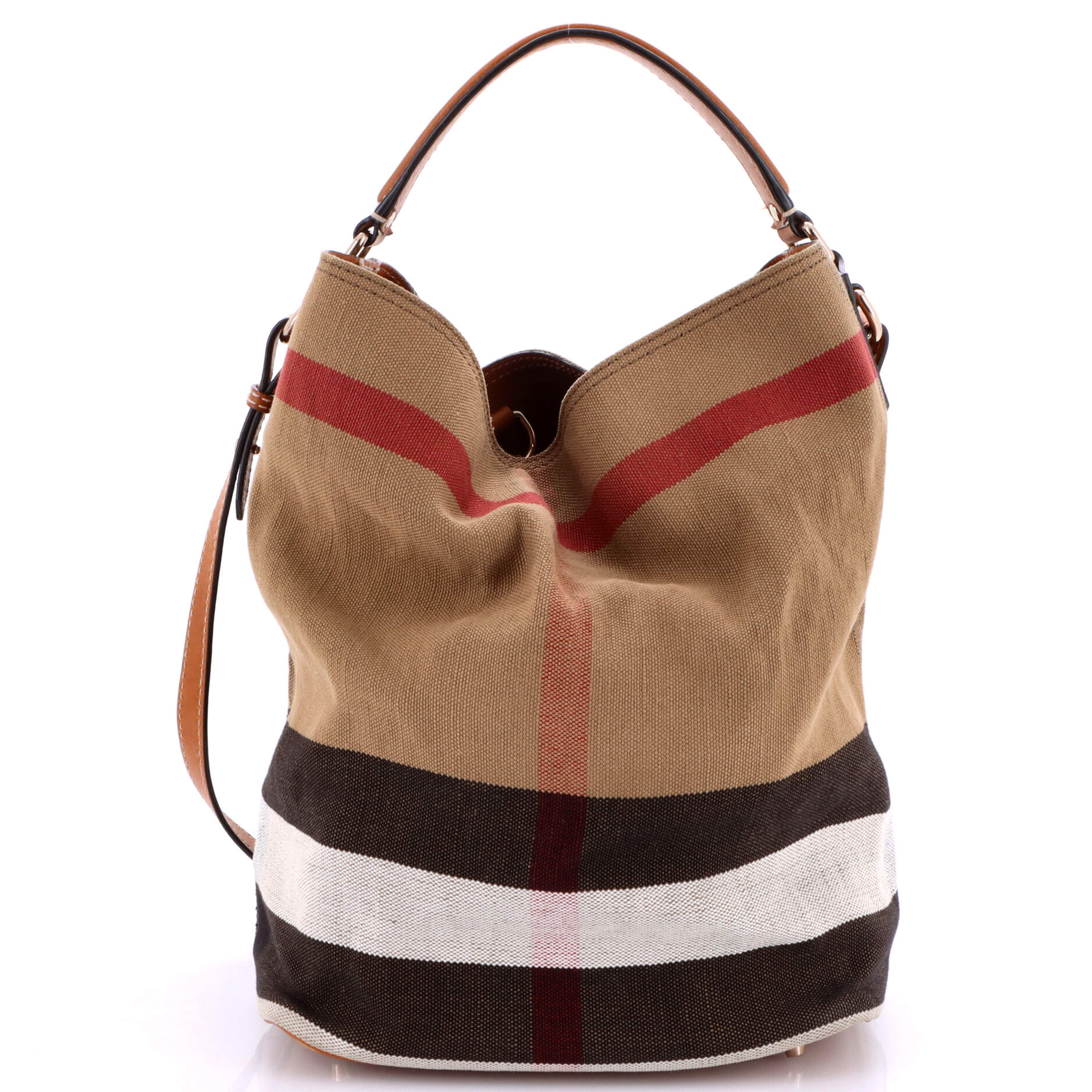Ashby Bag House Check Canvas Medium