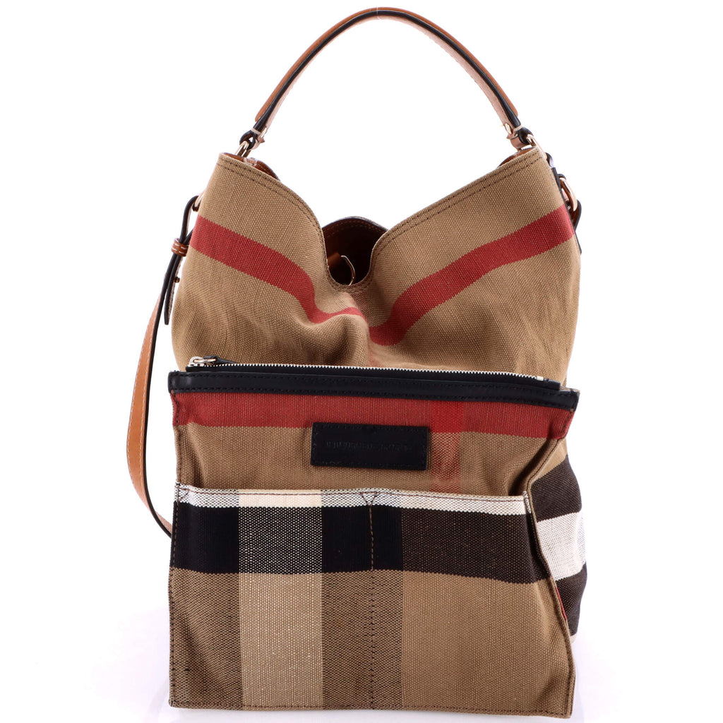 Ashby Bag House Check Canvas Medium
