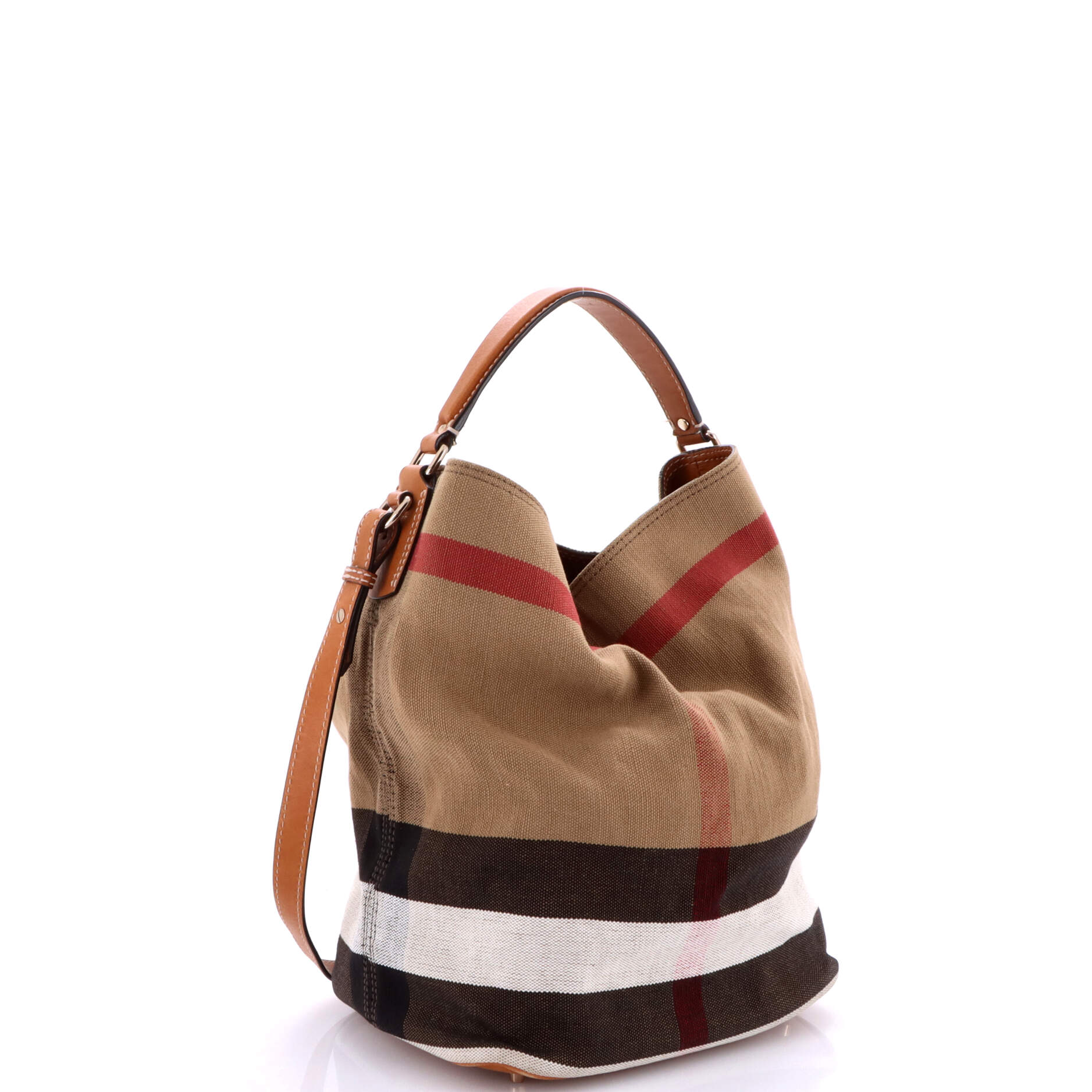 Ashby Bag House Check Canvas Medium