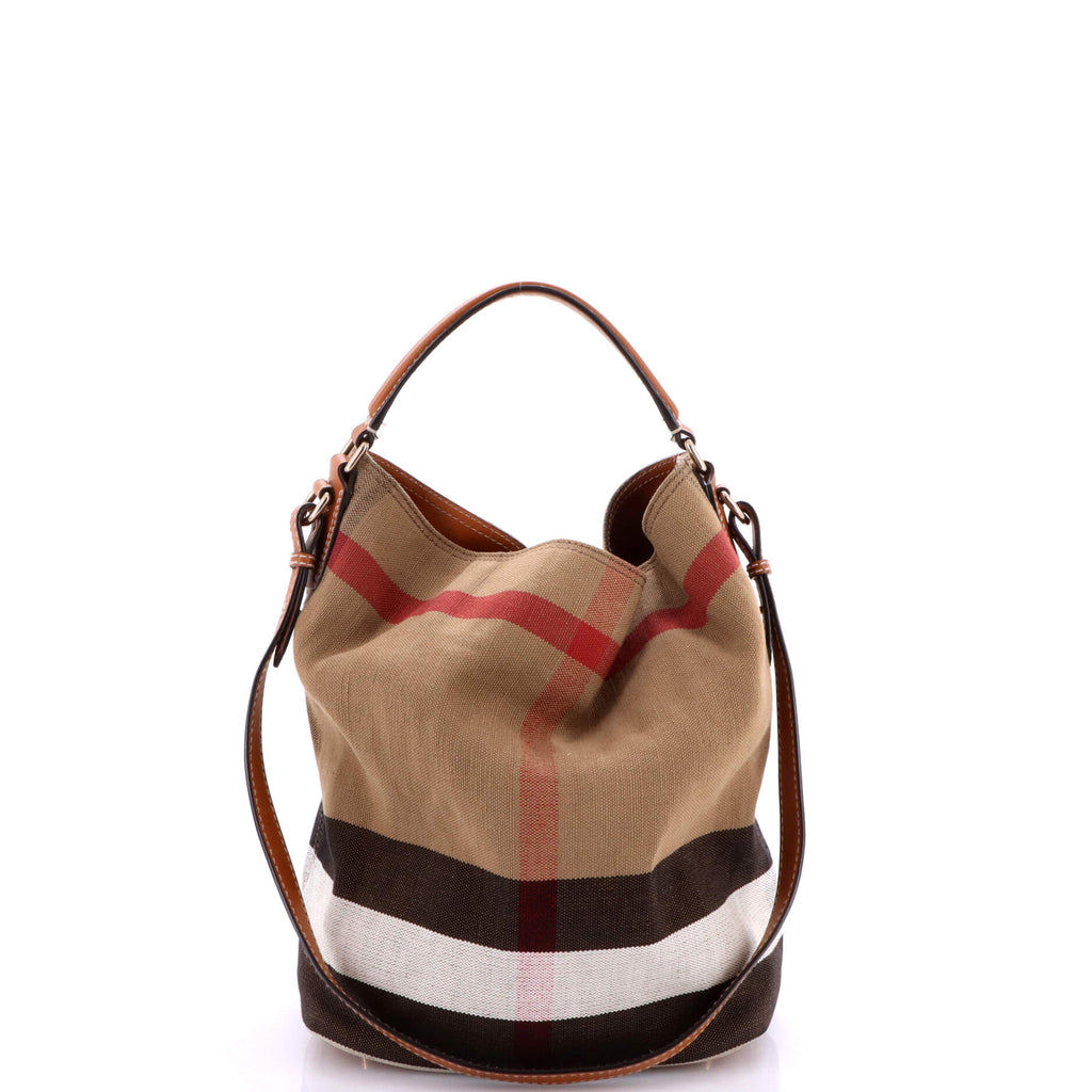 Ashby Bag House Check Canvas Medium