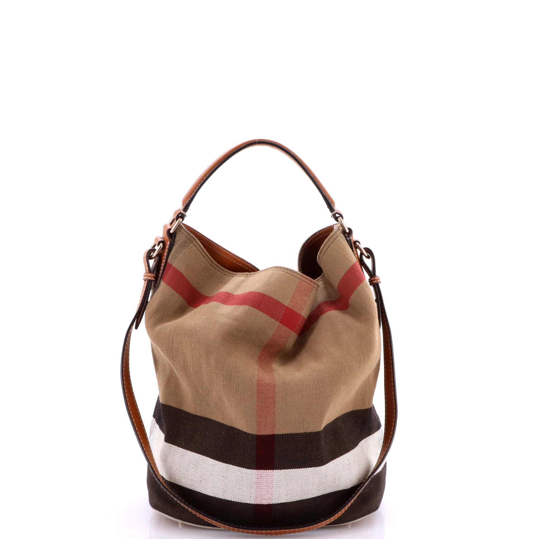 Ashby Bag House Check Canvas Medium