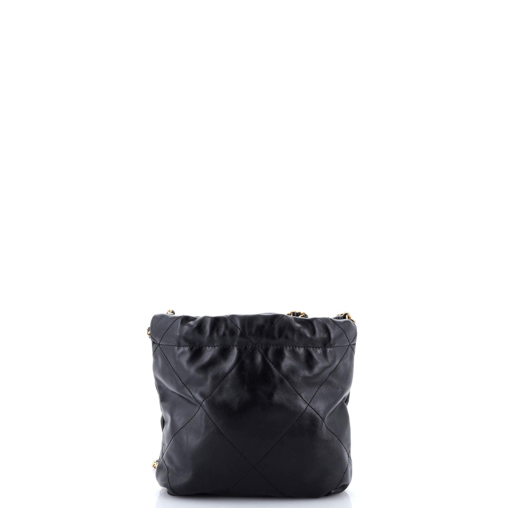 22 Chain Hobo Quilted Calfskin Mini