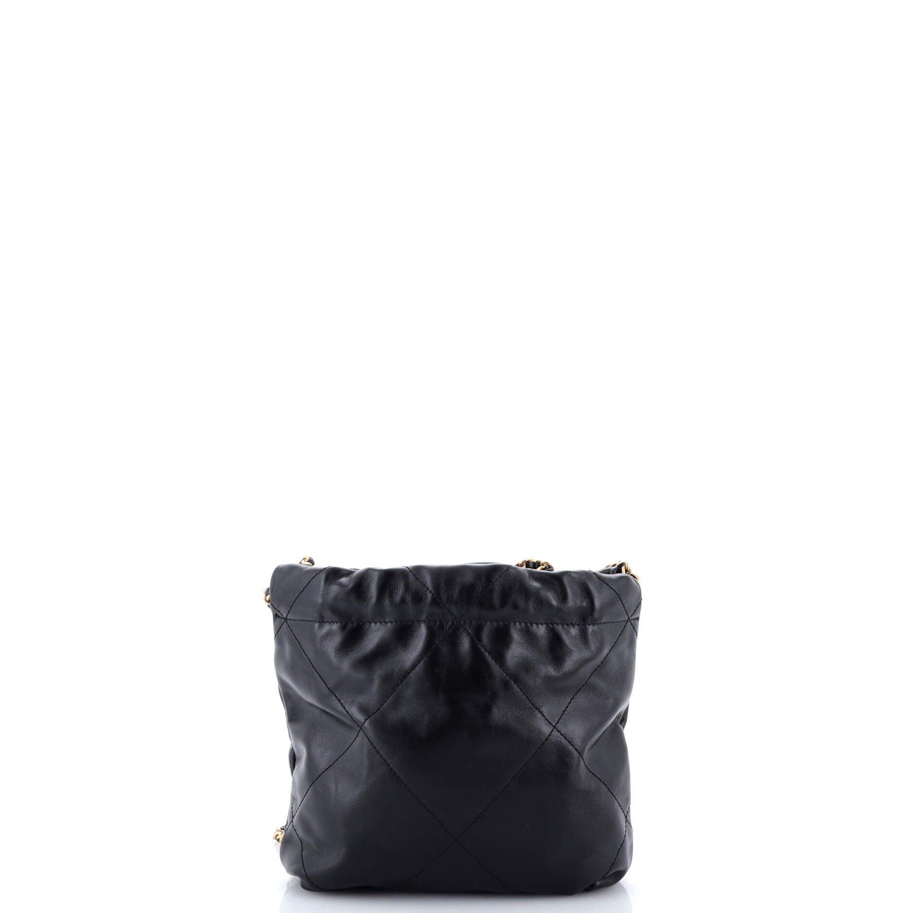 22 Chain Hobo Quilted Calfskin Mini