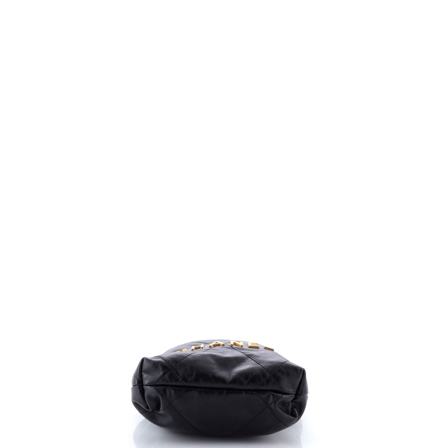 22 Chain Hobo Quilted Calfskin Mini