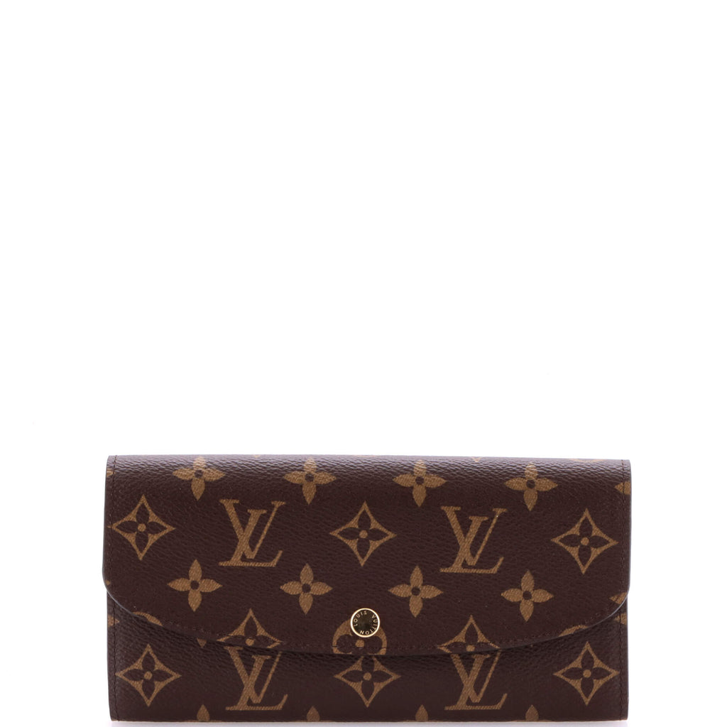 Emilie Wallet Monogram Canvas