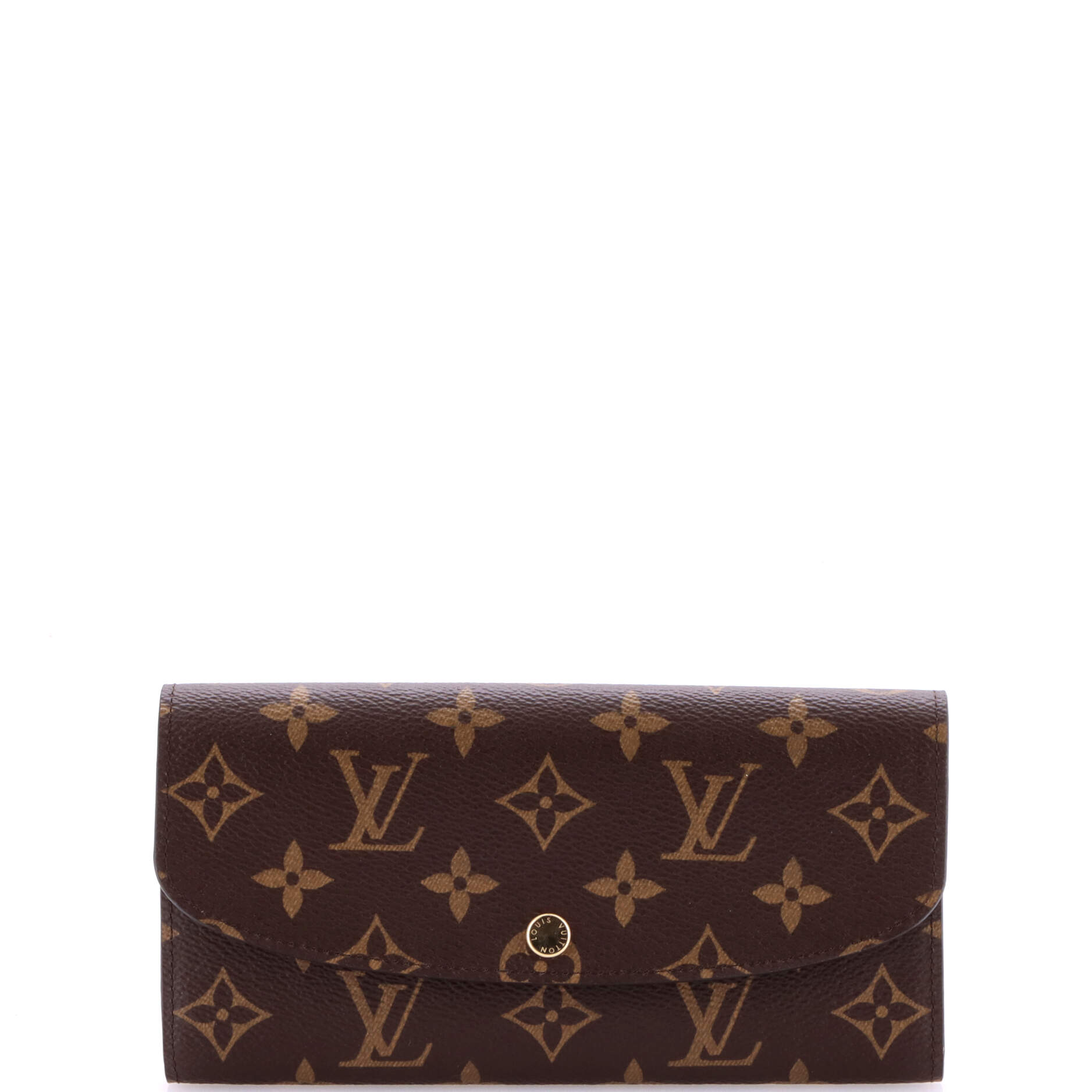 Emilie Wallet Monogram Canvas