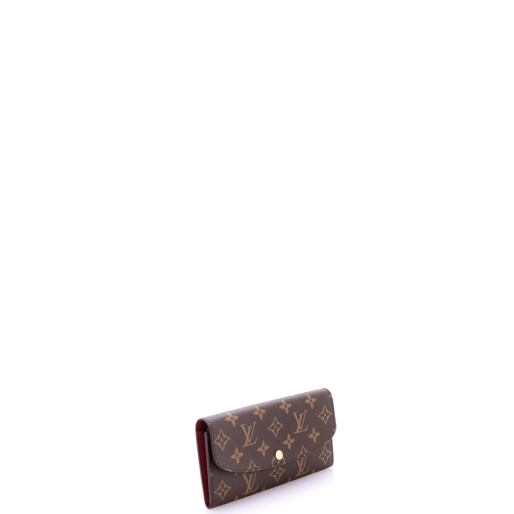 Emilie Wallet Monogram Canvas