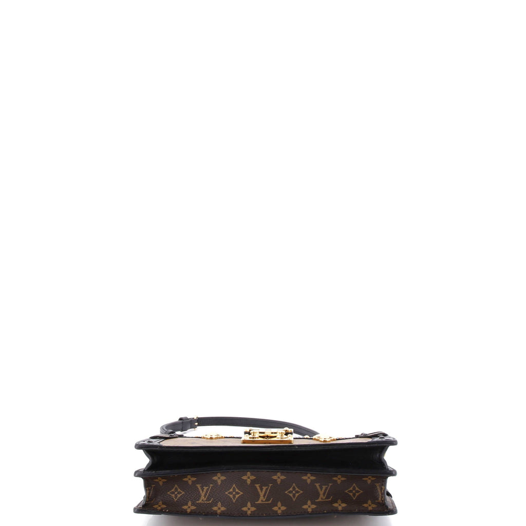 Trunk Clutch Reverse Monogram Canvas