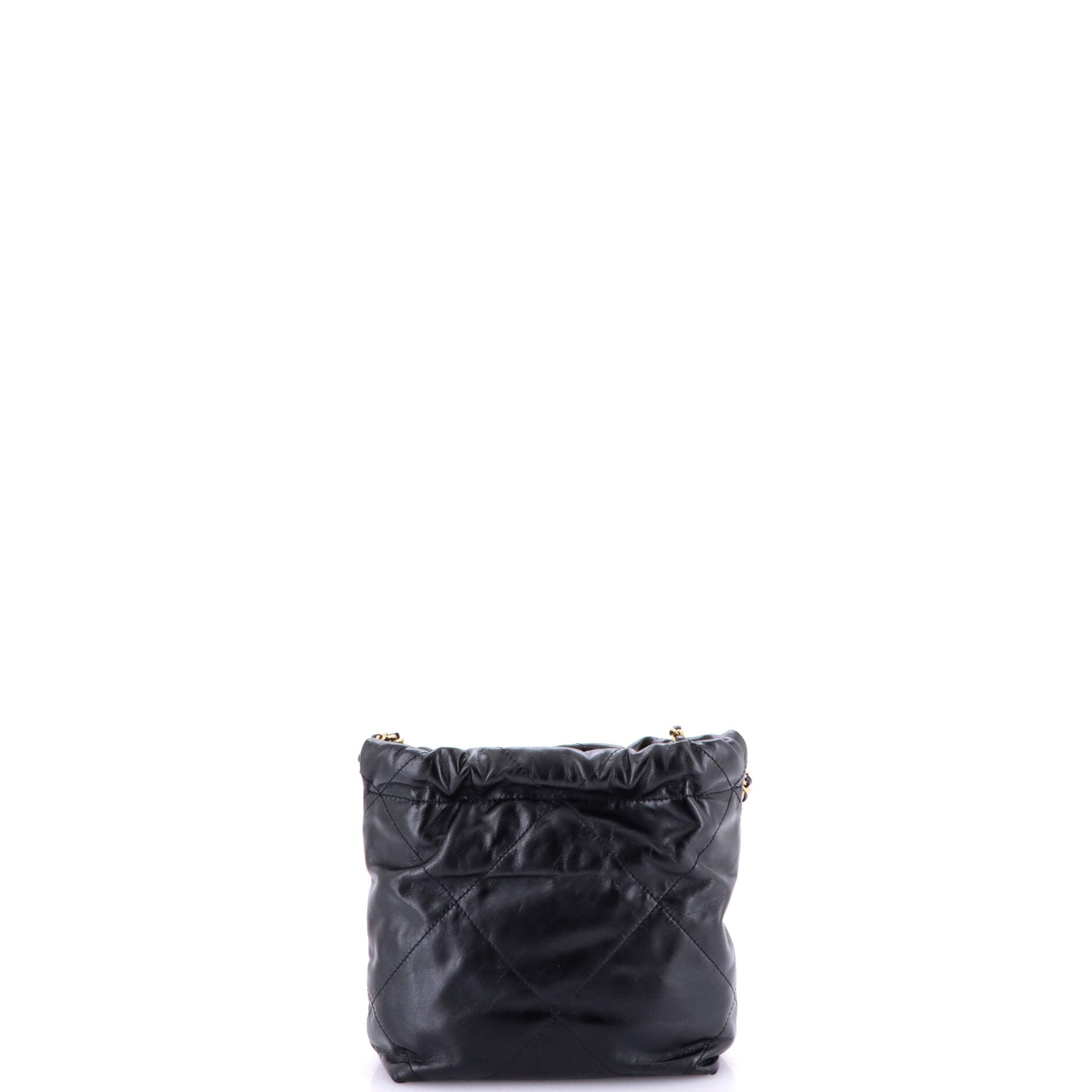 22 Chain Hobo Quilted Calfskin Mini