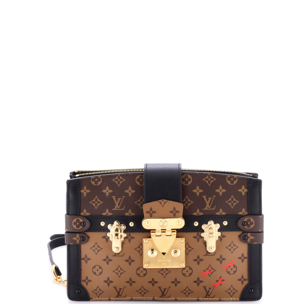 Trunk Clutch Reverse Monogram Canvas