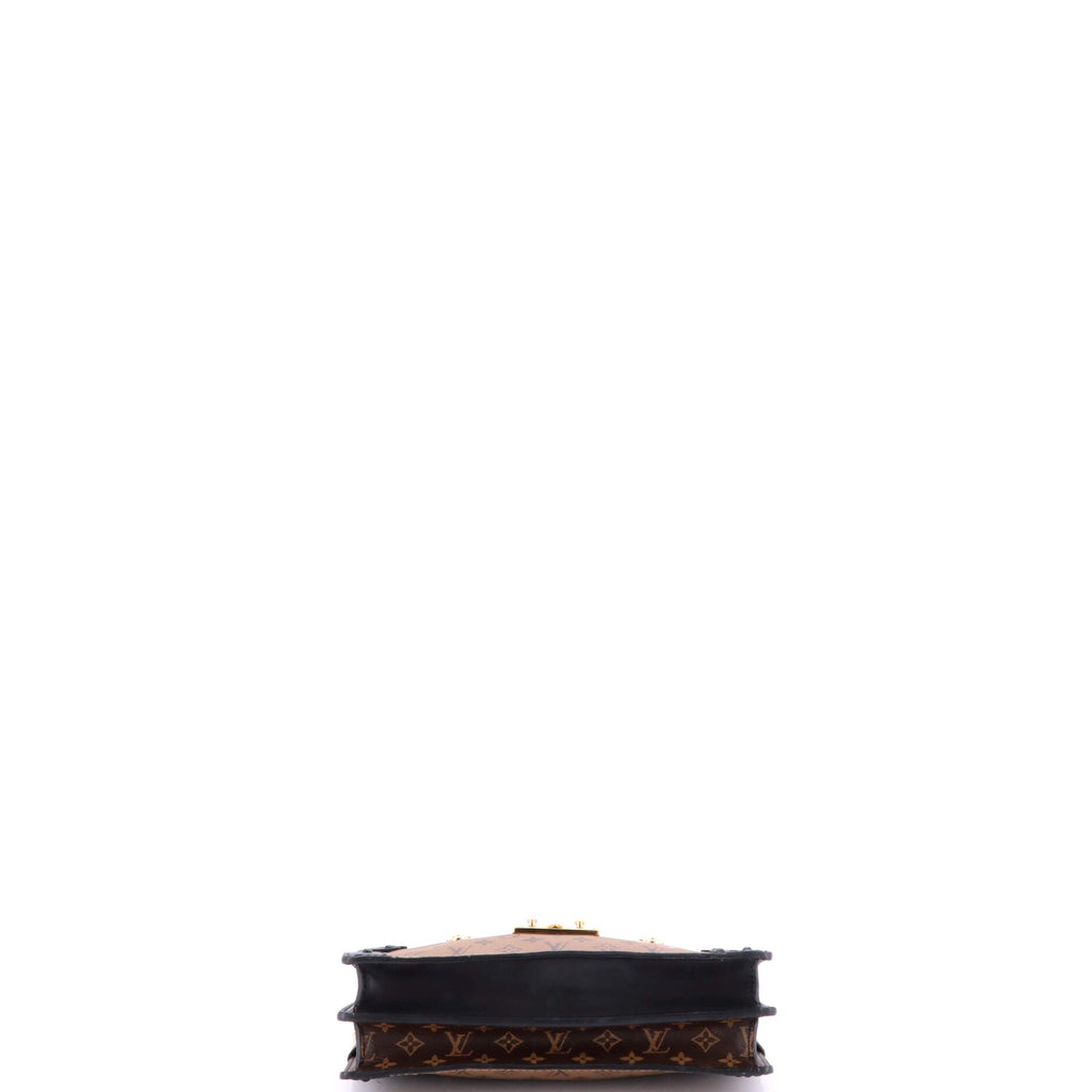 Trunk Clutch Reverse Monogram Canvas