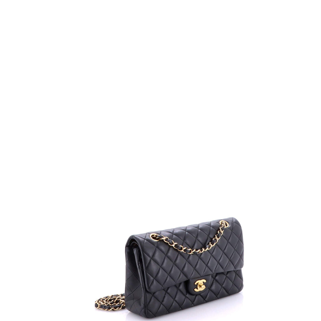 Classic Double Flap Bag Quilted Lambskin Medium