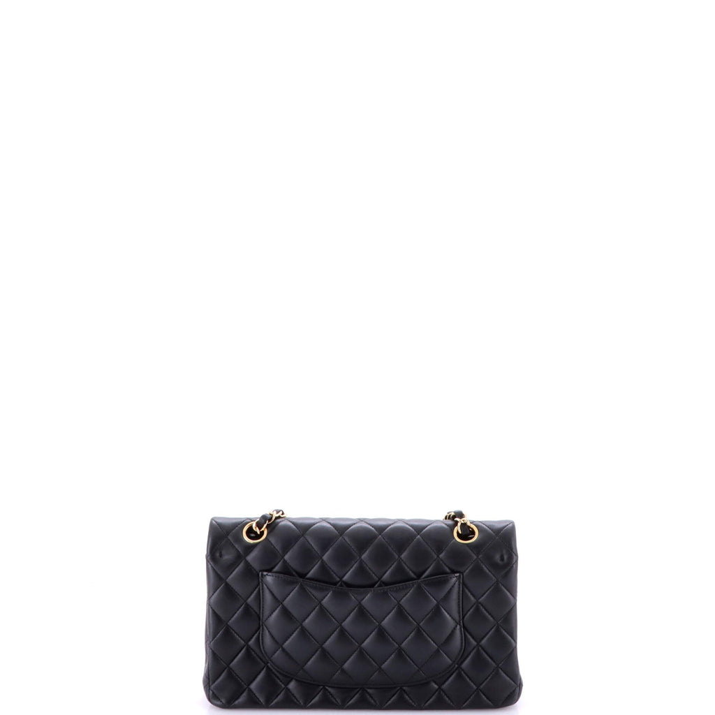 Classic Double Flap Bag Quilted Lambskin Medium