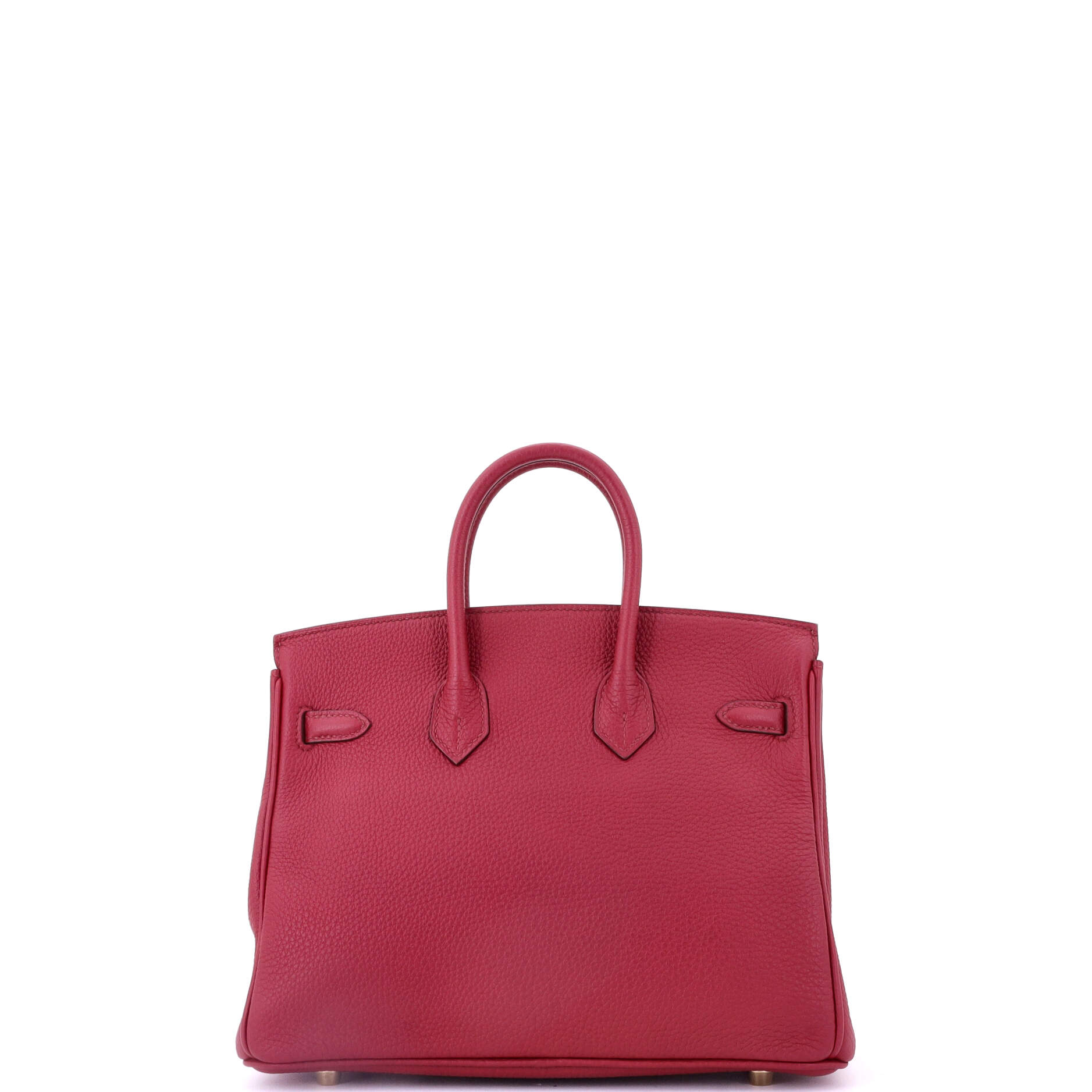 Birkin Handbag Rubis Togo with Gold Hardware 25