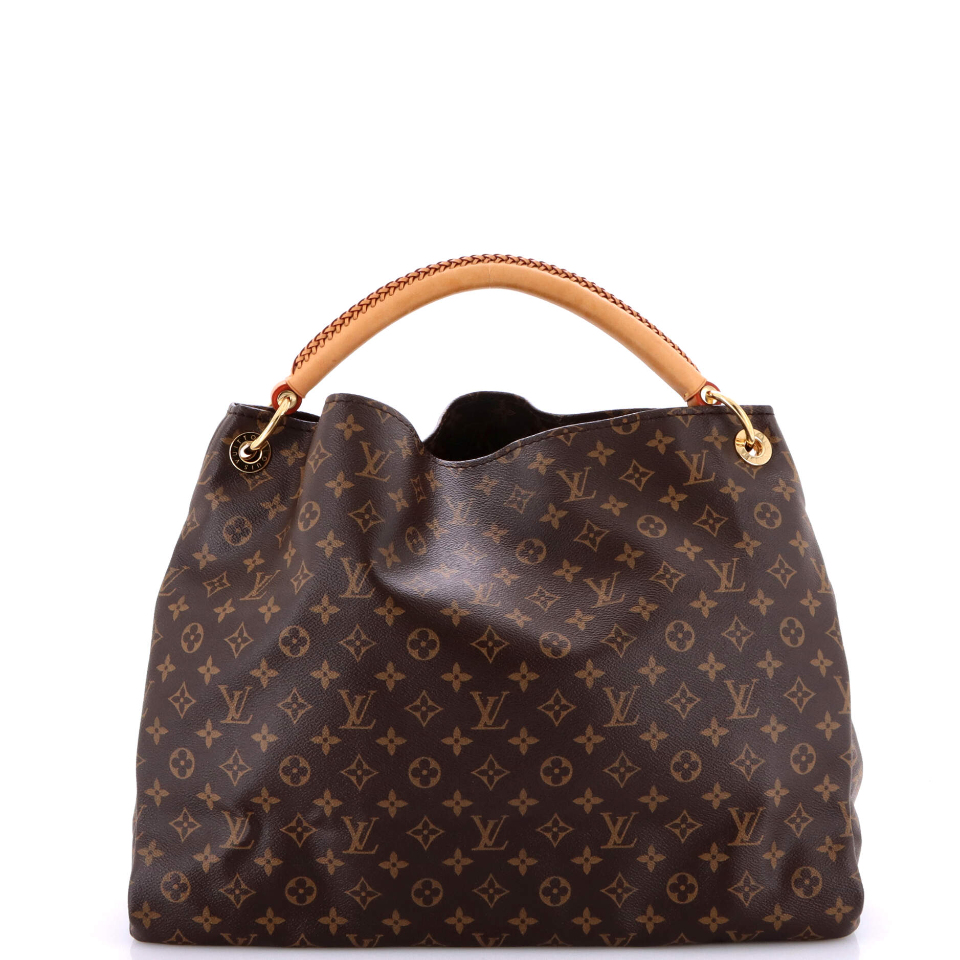 Artsy Handbag Monogram Canvas GM