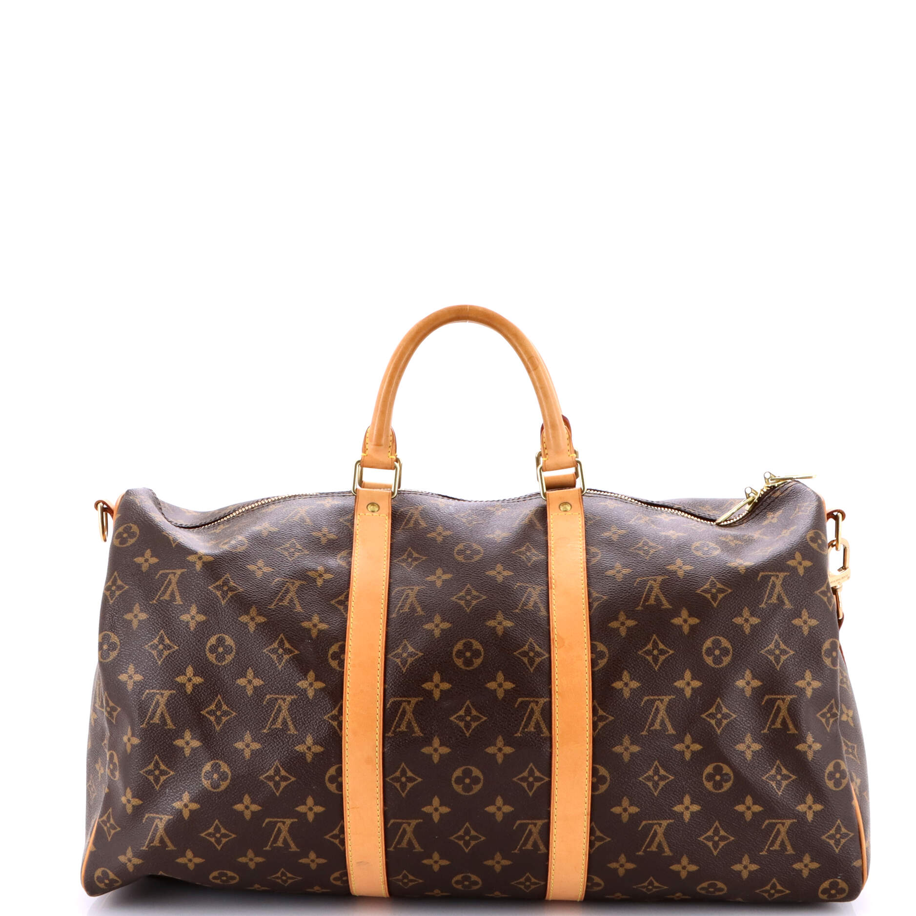 Keepall Bandouliere Bag Monogram Canvas 50