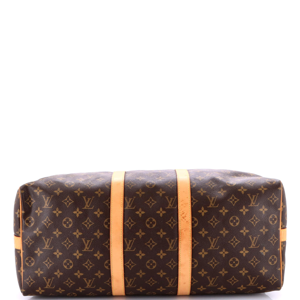 Keepall Bandouliere Bag Monogram Canvas 50
