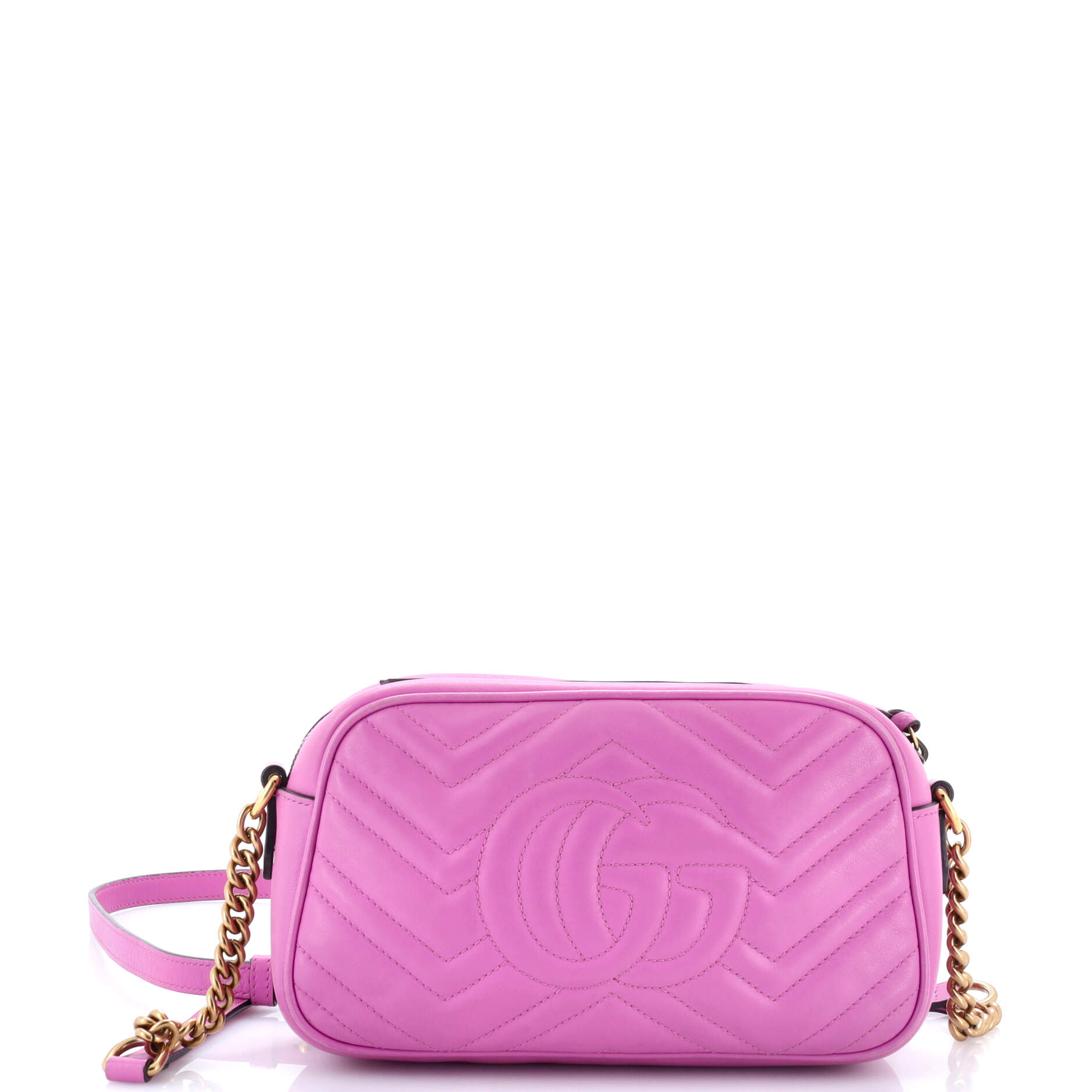 GG Marmont Shoulder Bag Matelasse Leather Small