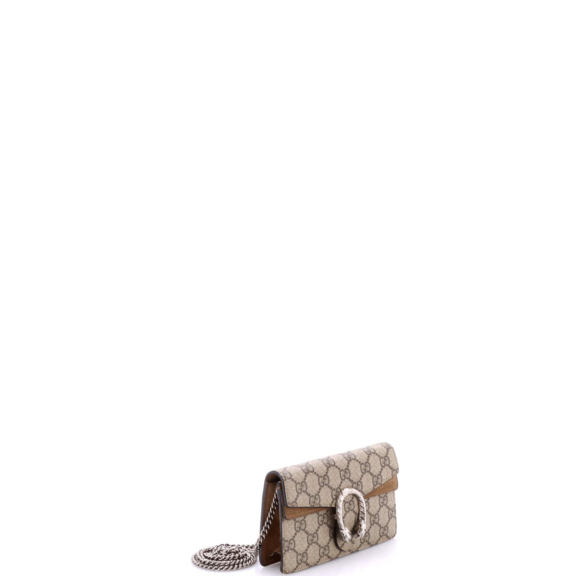 Dionysus Bag GG Coated Canvas Super Mini