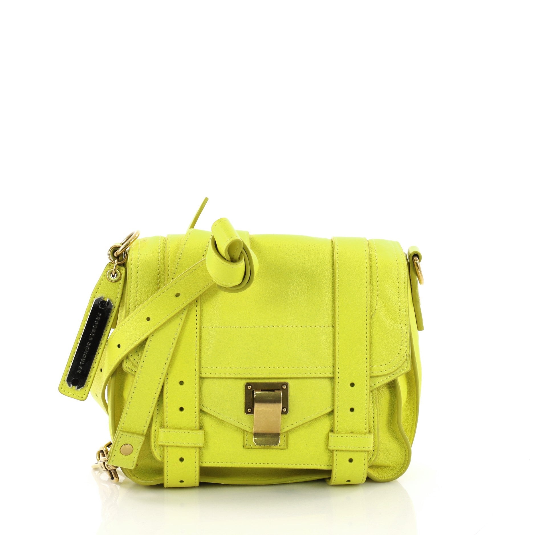 PS1 Crossbody Leather Mini