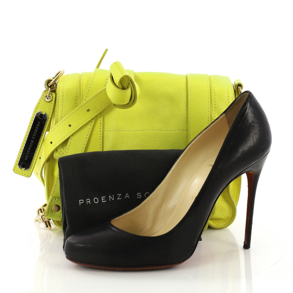PS1 Crossbody Leather Mini